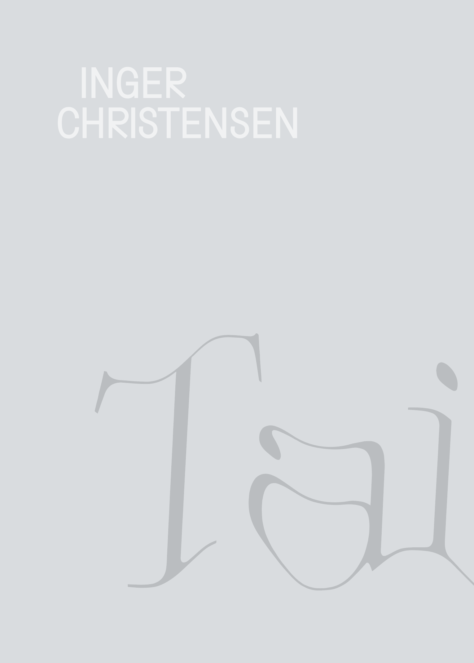 2023 Inger Christensen Tai virselis