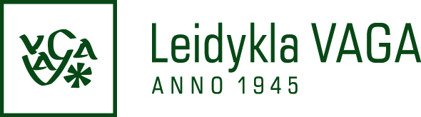 Leidykla VAGA LOGOTIPAS