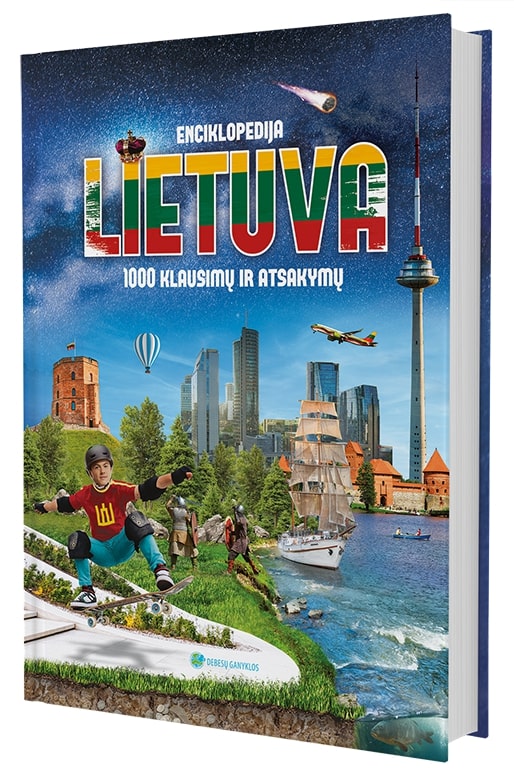 Lietuva 1000 klausimu ir atsakymu knyga 72RGB